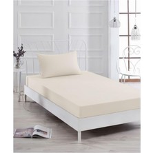 Özdilek Tek Kişilik Trendy Çarşaf - Krem