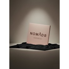 Nomads Felt Siyah %100 Dut İpeği Yastık Kılıfı – 16 Momme, Cilt ve Saç İçin Lüks Uyku Konforu (1 Adet, 50x70 cm)