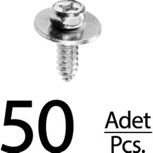 Alpha Auto Part Lexus Için Trifon Yıldız Vida - 50 Adet