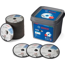Bosch 115X1 mm Metal Kesme Taşı 100'LÜ Kutu 061599765H