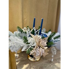 New Bliss Lüks Tasarım Masa Üstü Yılbaşı Dekor