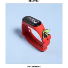 Renkli Dijital Çocuk Saati, Dokunmatik Ekran, Su Geçirmez Tasarım