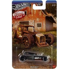 Hot Wheels Silver Series 1968 Vintage Club Mod Rod JKY33