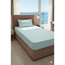 Özdilek Tek Kişilik Colourist Çarşaf - S.yeşil