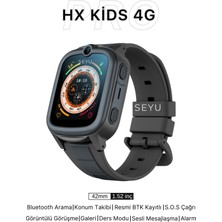 Çocuklar Için 4g Akıllı Saat, Gps Takip ve Güvenli Iletişim