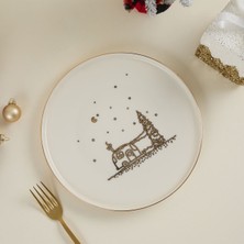 Aryıldız New Year Feast Pasta Tabağı 21 cm