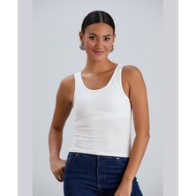 Intive Lingerie Aurafit Kalın Askılı Fitilli Padli Sütyensiz Giyilebilen Giy-Çık Büstiyer -5058