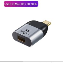 Epilons ZR585 8K S-1720 Type-C Mini Dp Çevirici