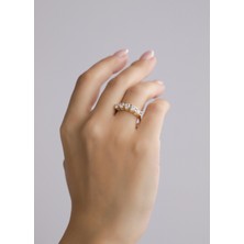 Narin Mücevherat Nar-In Altın Mücevherat Beştaş Altın Yüzük 085