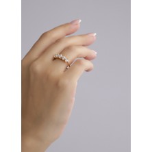 Narin Mücevherat Nar-In Altın Mücevherat Beştaş Altın Yüzük 092