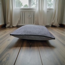 Semeg Soft Kadife Modern Yıkanılabilir Düz Kırlent Kılıfı