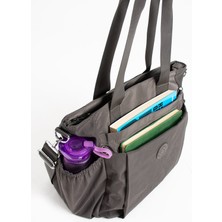 Sanmorris Suya Dayanıklı Çok Bölmeli Krinkıl Kol Çanta