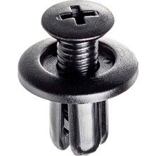 Alpha Auto Part Hyundai Accent Elantra Santa Fe Sonata Tucson Mazda Için Davlumbaz ve Tampon Klips- 1 Adet