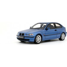 Otto Models OT462 1/18  Bmw E46 318 Ti Compact Estoril Blue 2002