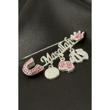 Bijuteri Net Maşallah Yazılı Broş