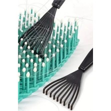 MasterCar Pratik Tarak Temizleme Fıçası Saç Fırçası ve Tarak Temizleme Aparatı