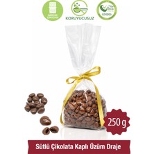 Milat Çikolata Kaplı Üzüm Draje 250 g