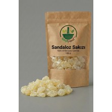 ixirciyusuf Sandaloz Sakızı (Sandaroz – Sandaloz – Gum Sandarac) Doğal Reçine 100 G