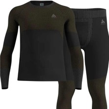 Odlo Fundamentals Performance Warm Set Long
