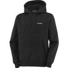 Salomon EQUIPE HOODIE Erkek Sweatshirt Deep Black LC2849100