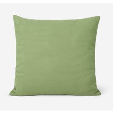 Semeg Soft Kadife Modern Yıkanılabilir Düz Kırlent Kılıfı