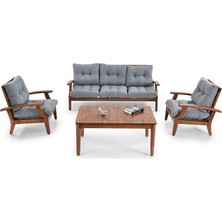 Libre Bahçe Koltuk Takımı - Gri