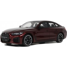 Otto Models OT1075 1/18 Bmw M440I Xdrive Gran Coupe Aventurin Red Iıı Metallic Individual C57 2021