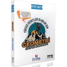 Irde Yayınları Tyt Ayt Geometri Soru Bankası