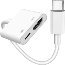 Epilons ZR666 Pd100 Type-C To Hdmı Çevirici