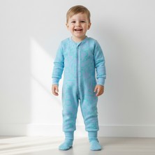 Ella Bonna Fermuarlı Bisiklet Yaka Uyku Tulumu Çoraplı Patikli 2,5 Tog