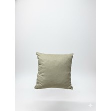 Semeg Soft Kadife Modern Yıkanılabilir Düz Kırlent Kılıfı