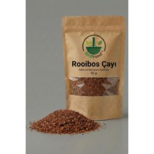 ixirciyusuf Rooibos Çayı (Kırmızı Çay - Rooibos Tea – Red Rooibos – Aspalathus Linearis) Doğal Kurutulmuş 50 G