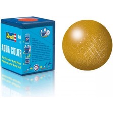 Brf Bfs   Revell 92 - Aqua Color Brass - Metallic Boya - 18 ml