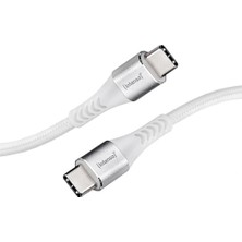 Intenso 7901002 Usb-Cable C315C 60W-1,5M White Beyaz Şarj ve Data Kablosu