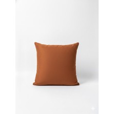 Semeg Soft Kadife Modern Yıkanılabilir Düz Kırlent Kılıfı