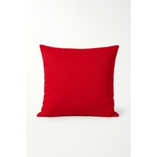 Semeg Soft Kadife Modern Yıkanılabilir Düz Kırlent Kılıfı