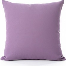 Semeg Soft Kadife Modern Yıkanılabilir Düz Kırlent Kılıfı