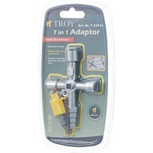 Storemax T 24014 Kabin Anahtarı, Metrik, 14 x 10 x 1 cm