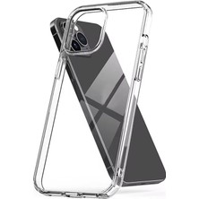 Storemax 15 Ile Uyumlu Kılıf Crystal Clear Ince Hissiyat, Slot ve Tuşlara Rahat Erişim, Sert Plastik Şeffaf Iphone 15 Ile Uyumlu Kılıf