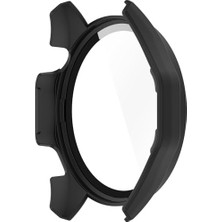 Storemax Newpole Gt4 46MM Için Ekran Koruyucu Kırılmaz Cam ve Tam Kaplayan Kasa Koruyucu Kılıf Yüksek Hassasiyetli Kılıf Gt4 46MM ile Uyumludur