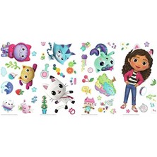 Storemax RMK4823SCS Peel And Stick Duvar Çıkartmaları, Pembe, Mor, Mavi