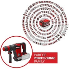 Storemax Professional Akülü Kırıcı Tp-Dh 18/4 Li Bl - Solo Power X- (18 V, Kömürsüz, 4.0 J, Sds-Plus, Sürekli Çalışma, Sivri ve Düz Keski, E-)