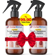 Dolar Kimya Protez Tırnak Temizleme Solüsyonu - 2X500 ml (Cleanser Tırnak Temizleme)
