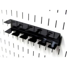 Storemax Control Duvar ASM-SL-008 Stecktafel Düz Alet Tutacağı Düz Metal Stecktafel ve Düz Alet Için Board, ASM-SL-008 B