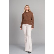 MissVina Emma Yün Polo Yaka Triko Kazak 256060