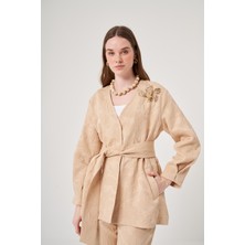 OE26KZ10127 Omelya Jakarlı Ceket