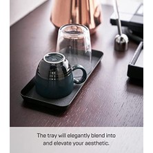 Storemax Ev Kule Başlıca Tepsisi L Siyah, Düz, 3.5 "u x 3.5" G x 1.6 "h