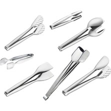 Storemax Gri 7li Servis Maşası Seti