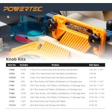 Storemax 71121 T Cıvata Seti, 5/16 Inç, 16 Parça