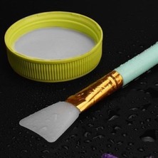 Storemax Güncelçarşı 2li Silikon Temizlemesi Kolay Kullanılabilen Yüz Cilt Bakımı Maske ve Krem Spatulası